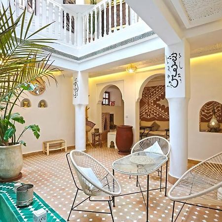 Riad El Khir En Centre Ville Rooftop Et Bassin Marrakesh Eksteriør billede