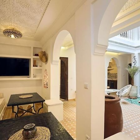Riad El Khir En Centre Ville Rooftop Et Bassin Marrakesh Eksteriør billede