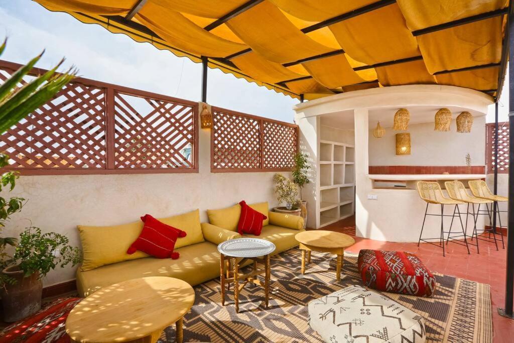 Riad El Khir En Centre Ville Rooftop Et Bassin Marrakesh Eksteriør billede