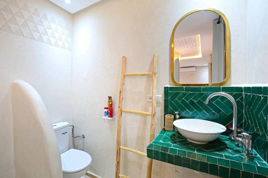 Riad El Khir En Centre Ville Rooftop Et Bassin Marrakesh Eksteriør billede