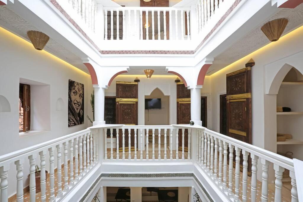 Riad El Khir En Centre Ville Rooftop Et Bassin Marrakesh Eksteriør billede