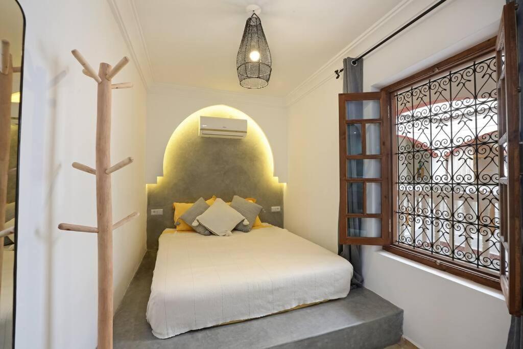 Riad El Khir En Centre Ville Rooftop Et Bassin Marrakesh Eksteriør billede