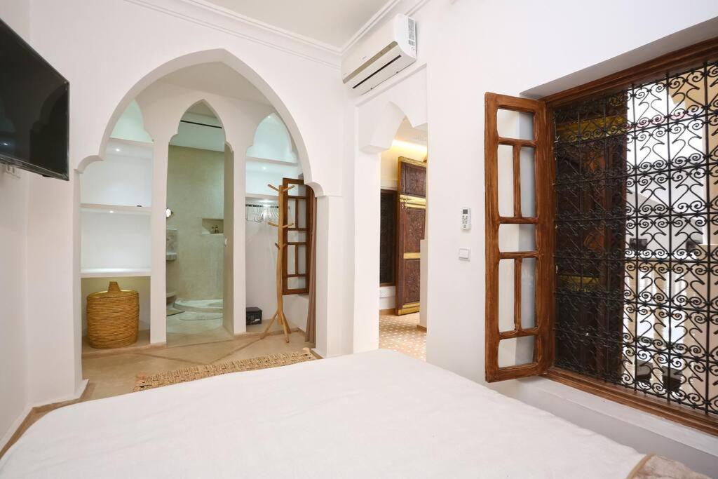 Riad El Khir En Centre Ville Rooftop Et Bassin Marrakesh Eksteriør billede
