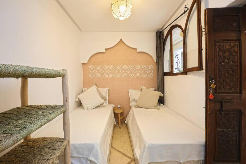 Riad El Khir En Centre Ville Rooftop Et Bassin Marrakesh Eksteriør billede