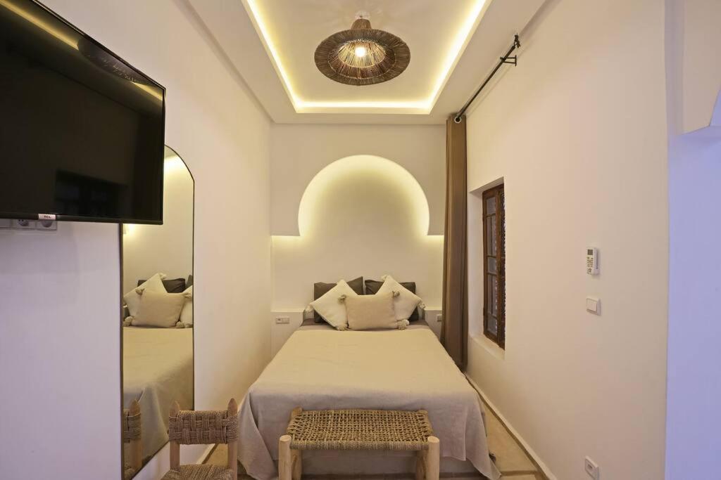 Riad El Khir En Centre Ville Rooftop Et Bassin Marrakesh Eksteriør billede