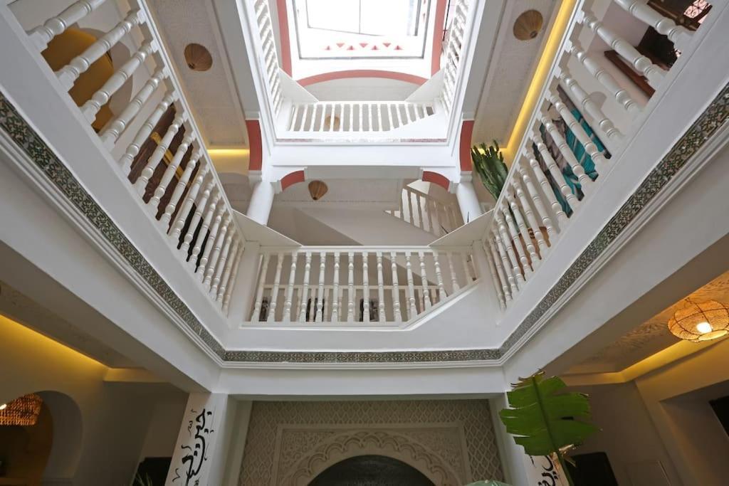 Riad El Khir En Centre Ville Rooftop Et Bassin Marrakesh Eksteriør billede
