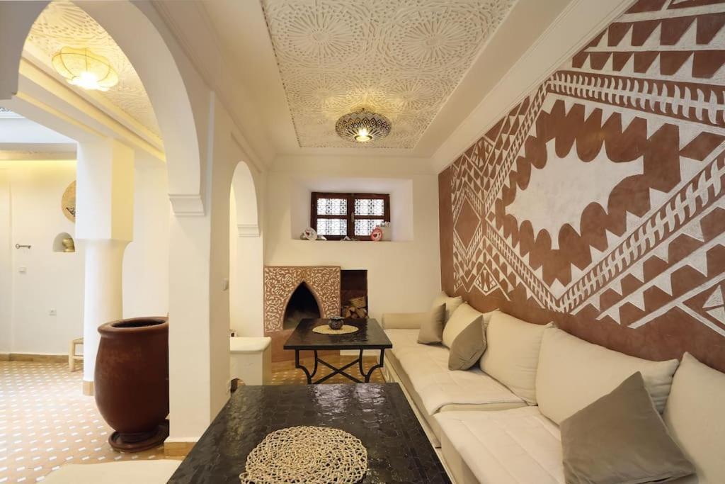 Riad El Khir En Centre Ville Rooftop Et Bassin Marrakesh Eksteriør billede